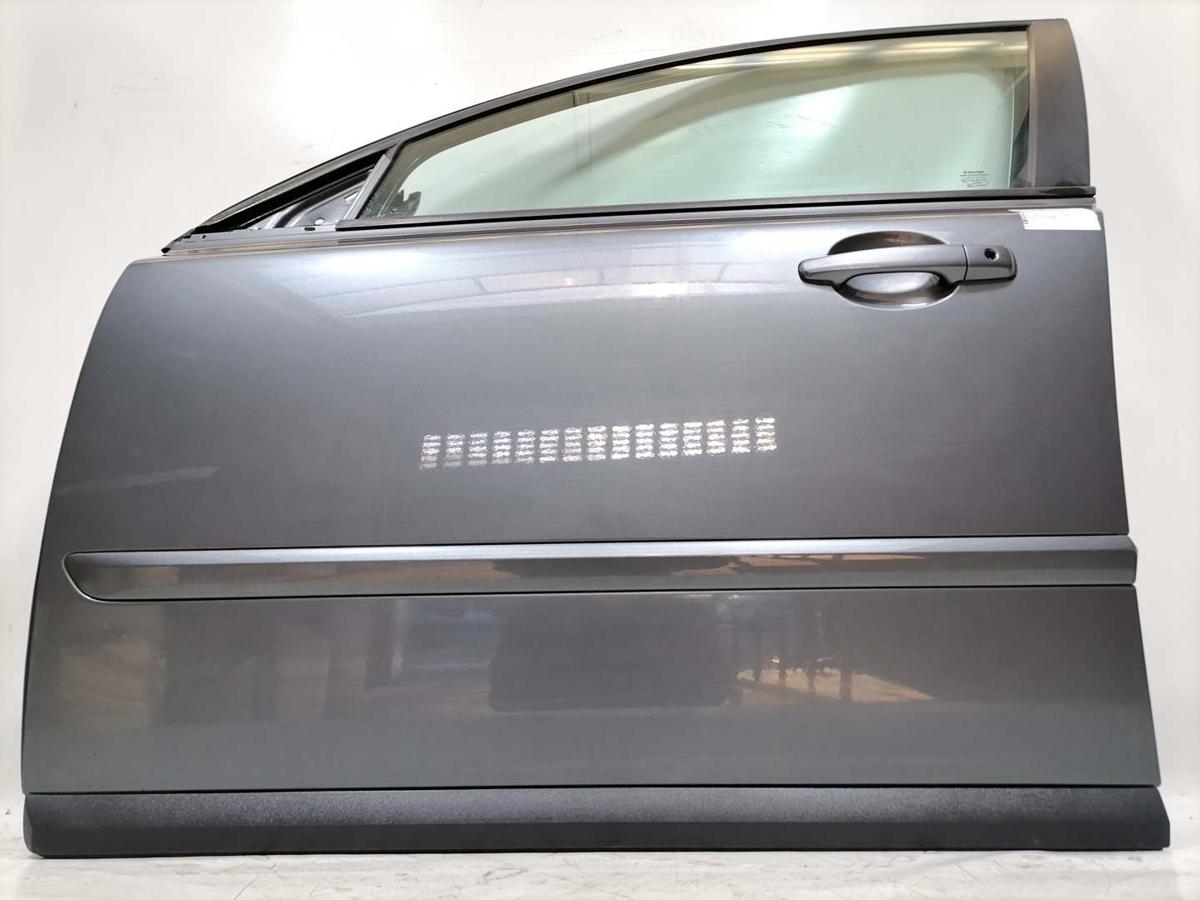 Volvo V50 original T&uuml;r vorn links Titanium Grey Rohbau BJ07